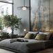Langley 1 Light 24 inch Dark Matte Black Pendant Ceiling Light