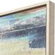 Green Mile Green and Blue and Orange and Multi Framed Art