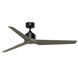 TriAire Custom 52 inch Black Indoor/Outdoor Smart Ceiling Fan in 56, Kit