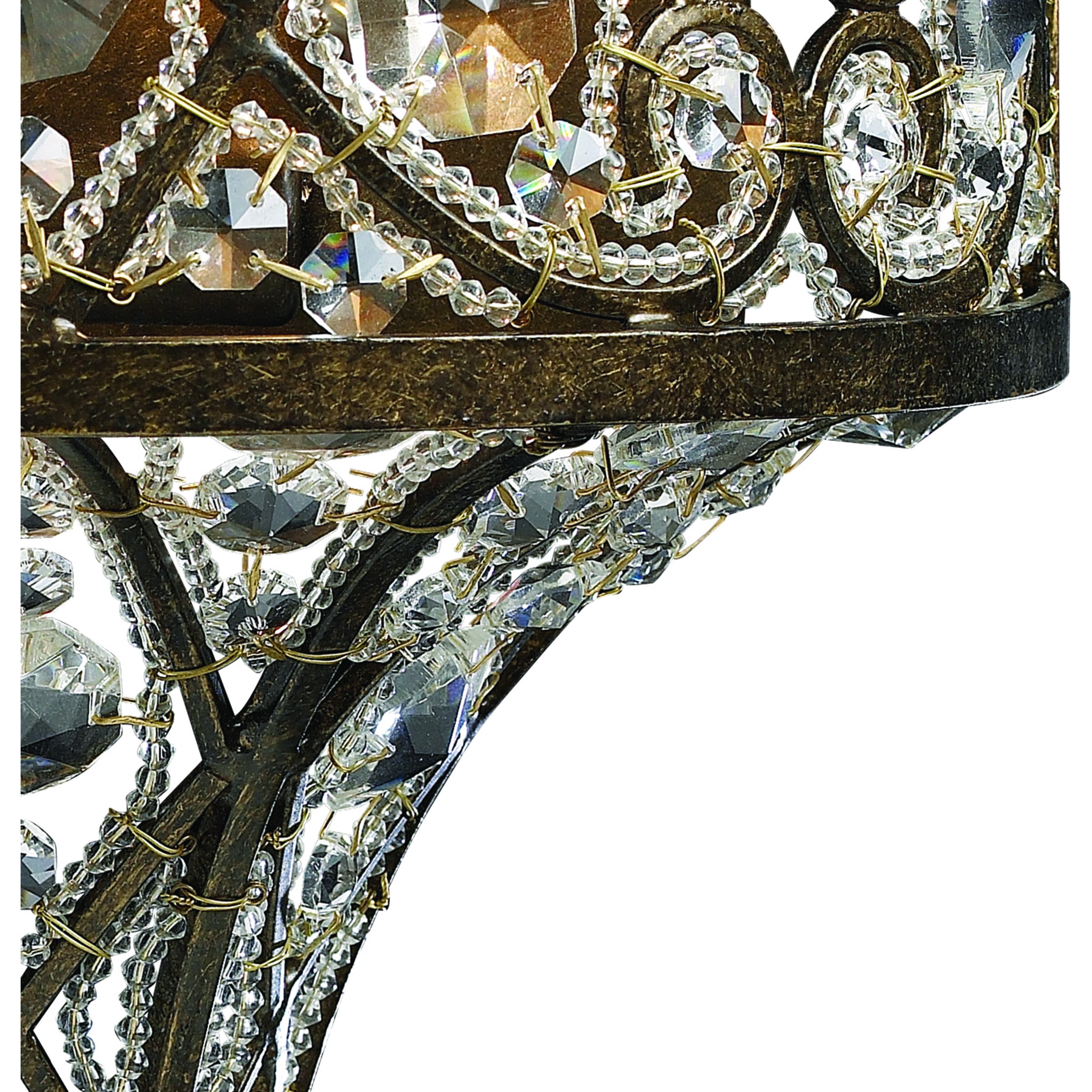 Amherst 2 Light 10.5 inch Antique Bronze Sconce Wall Light