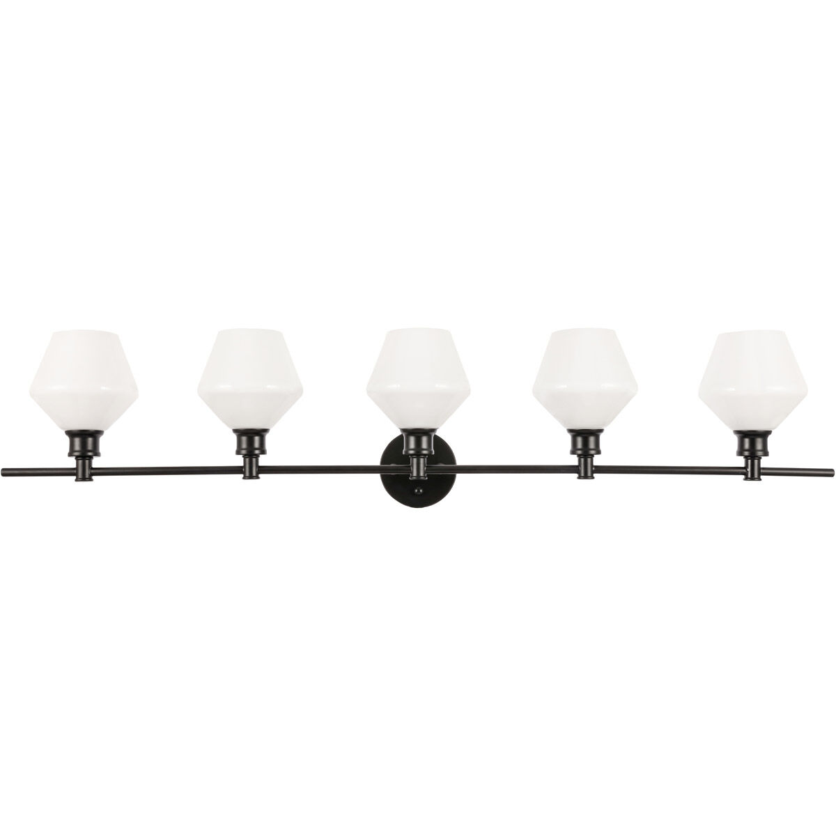 Rochester 5 Light 47 inch Black Wall sconce Wall Light