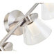 Cone LED 22 inch Brushed Nickel Bath Vanity Light Wall Light