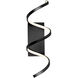 Synergy Wall Sconce Wall Light in Black