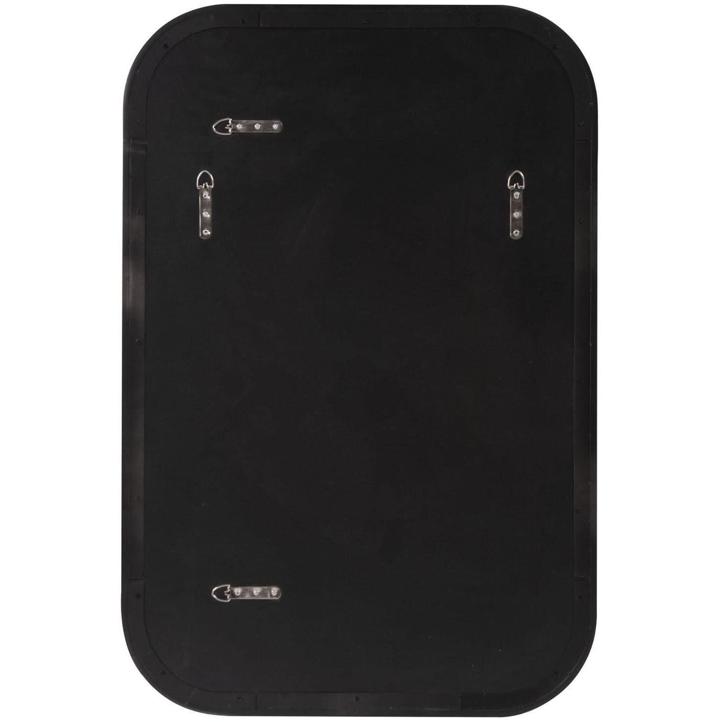 Milo 36 X 24 inch Black Mirror