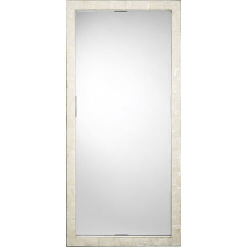 Monroe 60 X 28 inch Natural Floor Mirror
