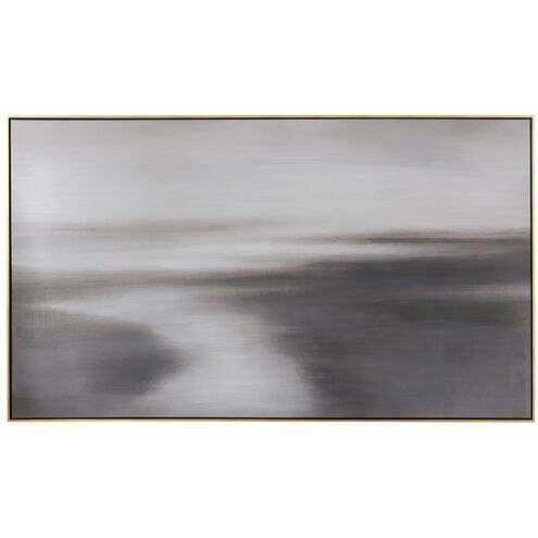 Cameron Grey and Multicolor and Silver Wall Art