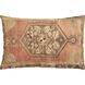 Javed 22 inch Brown Pillow Kit in 14 x 22, Lumbar