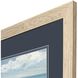 Propac Blue and White and Green and Multi Framed Art, Propac