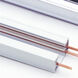 Signature 1 Light White Track Ceiling Light
