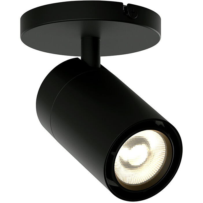 GX15 LED 4 inch Black Spotlight Pendant Ceiling Light