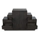 Nova 77.5 X 21 inch Ebony Walnut Sideboard