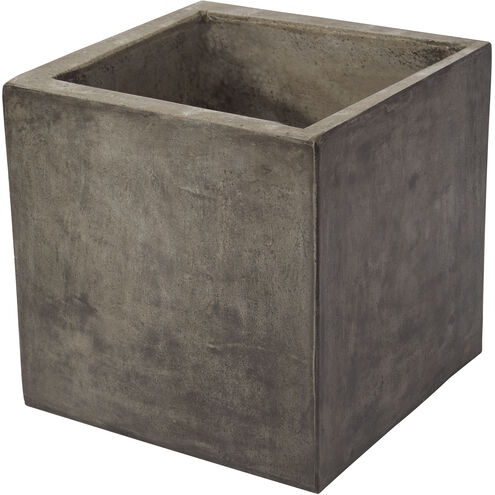 Cubo Polished Concrete Indoor Planter