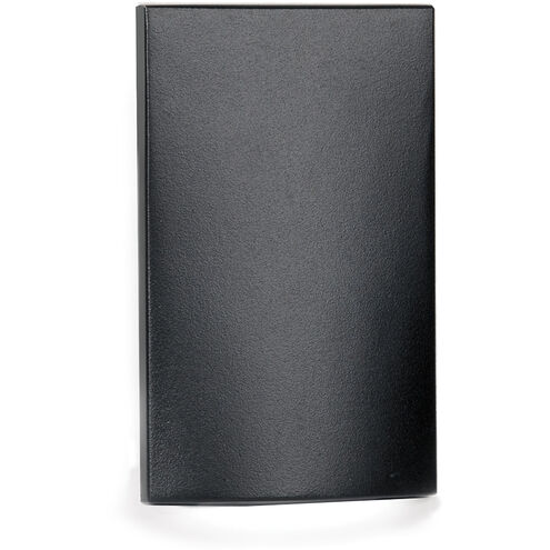 WAC Lighting Tyler 12 2.00 watt Black Step and Wall Light in 3000K, WAC Landscape 4041-30BK - Open Box