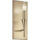 Alvaro 1 Light 5 inch Champagne Bronze Wall Sconce Wall Light