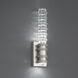 Beyond Kemberly LED 3.9 inch Brushed Nickel ADA Wall Sconce Wall Light