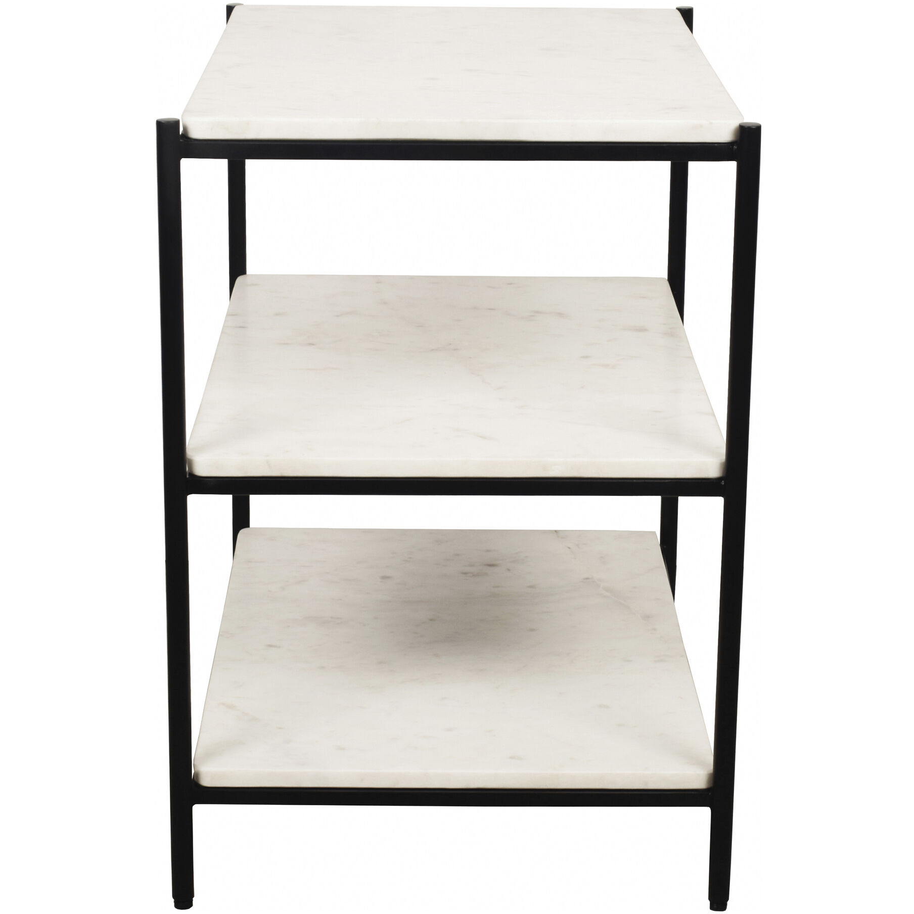 Trine 23 X 22 inch White Nightstand