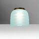 Mitzi 7 LED 7.38 inch Bronze Semi-Flush Mount Ceiling Light