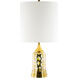 Ellerman 100.00 watt Table Lamp Portable Light