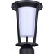 Vero LED 7.5 inch Black Outdoor Lantern