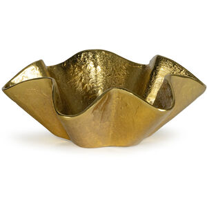 Pedicoat 13 X 4.75 inch Bowl in Brass, Large