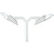 Ontario 96 X 3 inch White Patio Heater Pole Mount