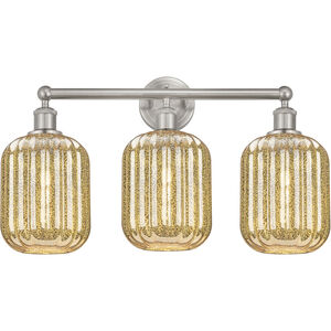 Edison Preston 3 Light 24.75 inch Bathroom Vanity Light