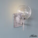 Xidane 1 Light 6 inch Brushed Nickel Wall Sconce Wall Light