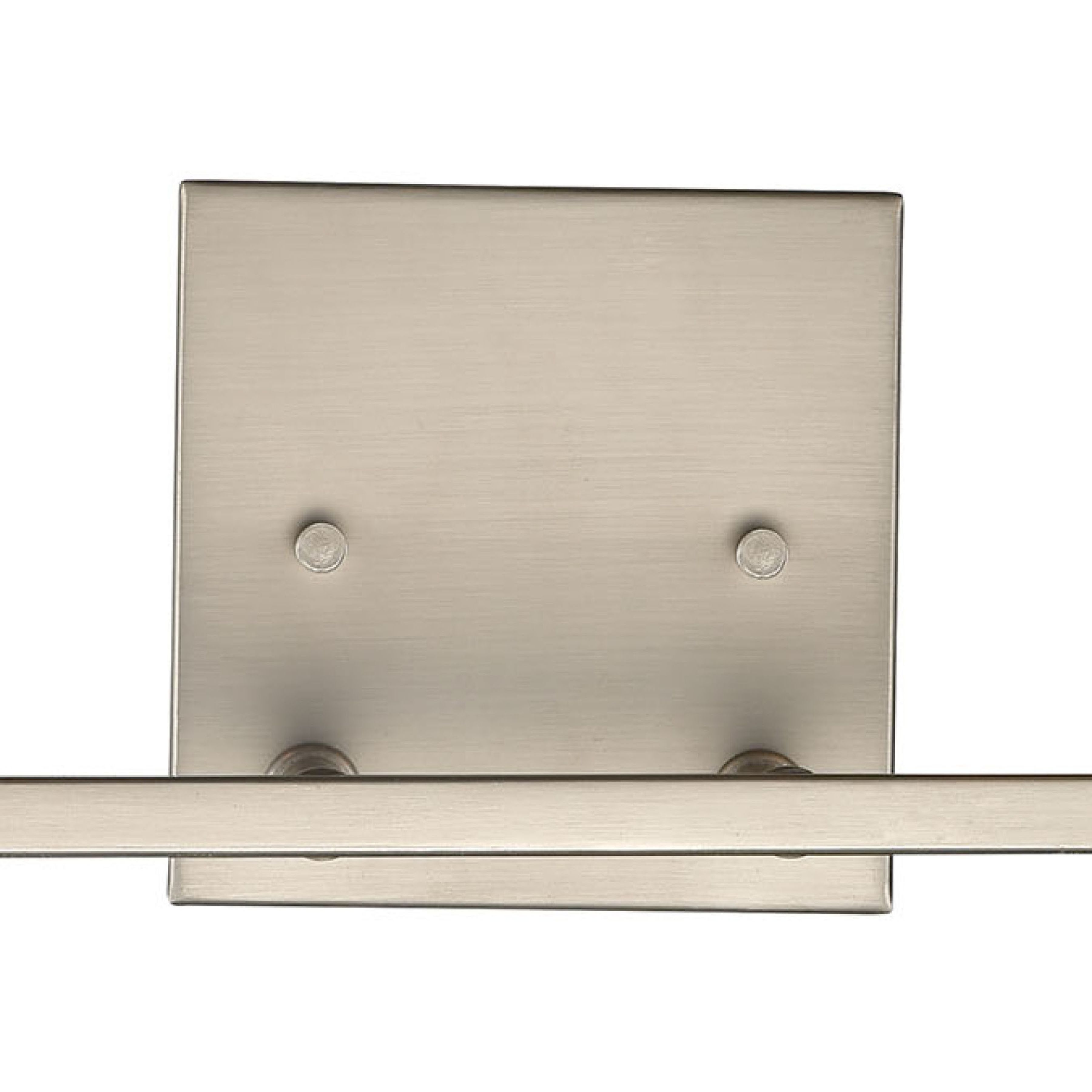 West End 2 Light 14.5 inch Brushed Nickel Vanity Light Wall Light