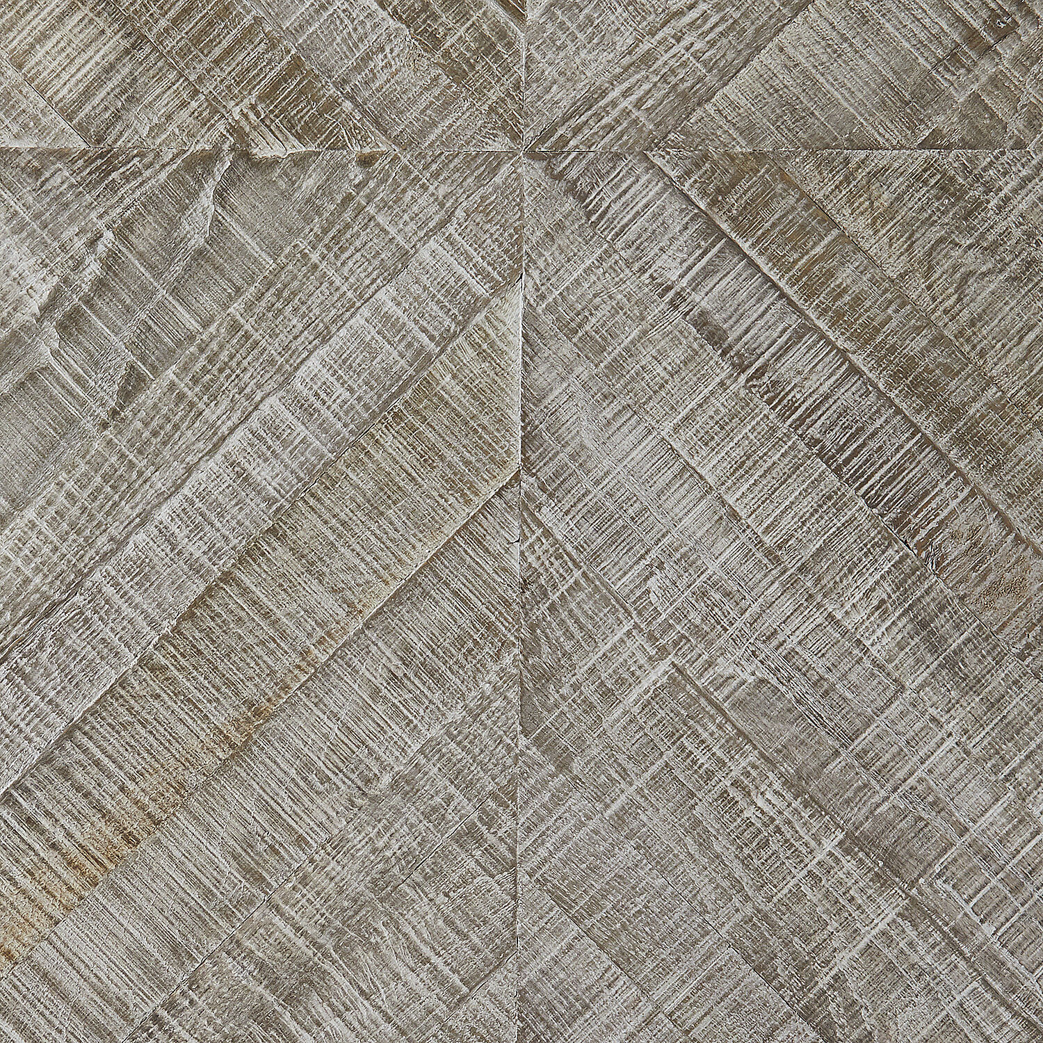 Colton 48 X 48 inch Charcoal Oak / Rusty Black Coffee Table