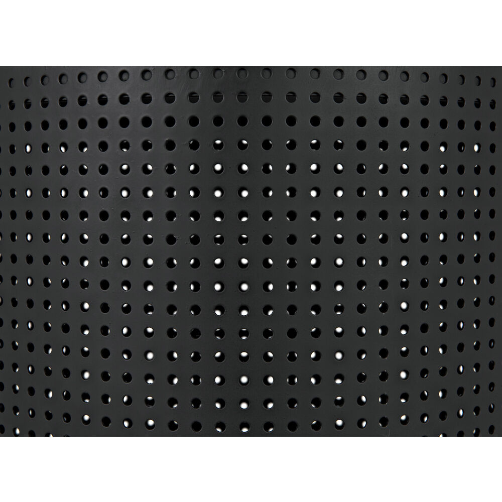 Dixon 20.5 X 16 inch Matte Black Side Table, Small