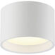 Reel 1 Light 8.00 inch Flush Mount
