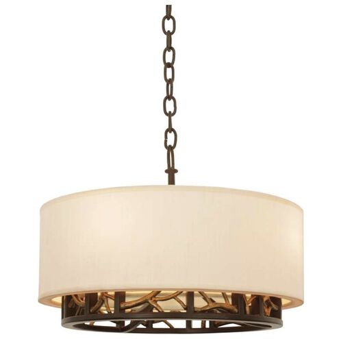 Hudson 4 Light 18 inch Bronze Gold Wall Sconce Wall Light