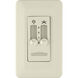 Controls Light Almond Fan Wall Control, Non-Reversing