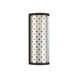 Grado 2 Light 7 inch Chrome Sconce Wall Light