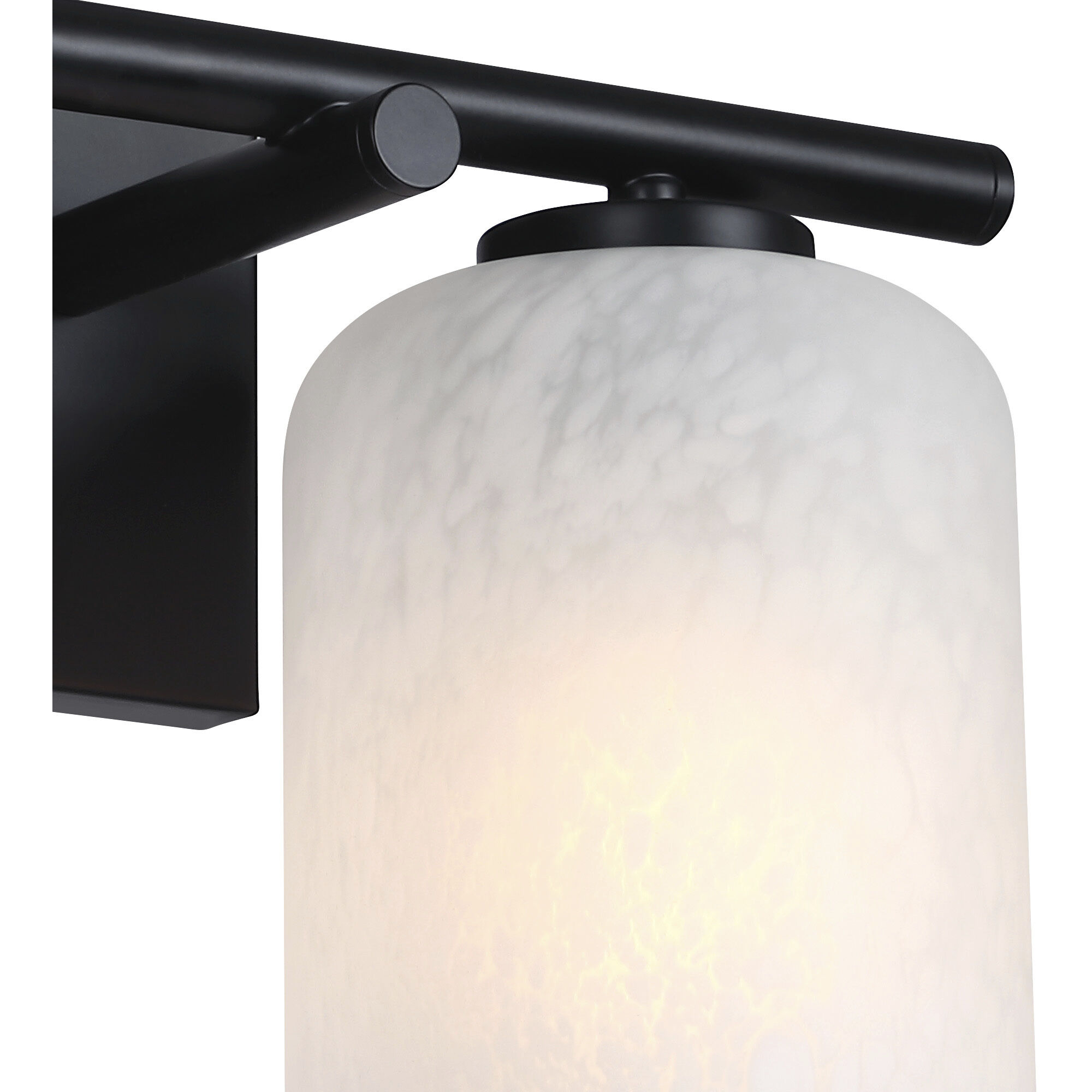 Bluestone Ridge LED 16 inch Matte Black Vanity Wall Light