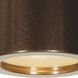 KO LED 4.25 inch Bronze ADA Wall Sconce Wall Light