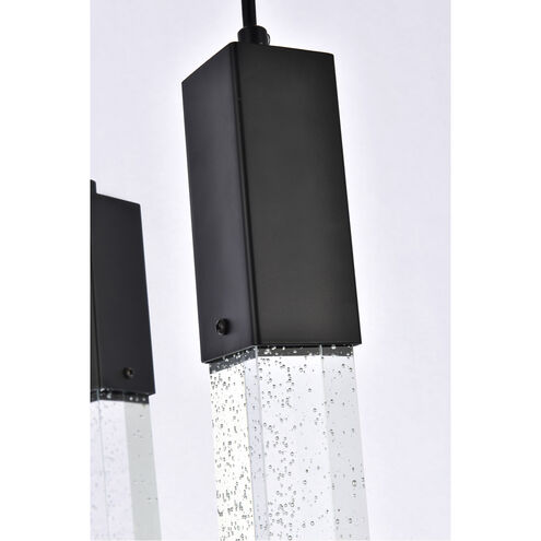 Weston 5 Light 20 inch Black Pendant Ceiling Light