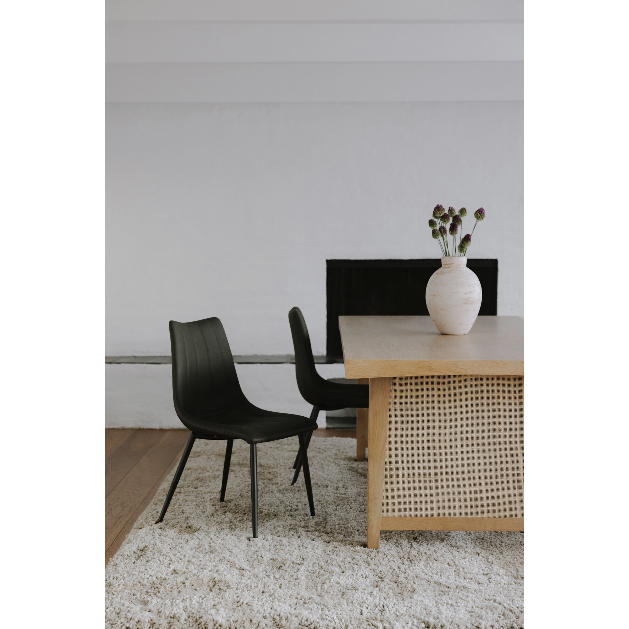 Alibi Dark Green Dining Chair, M2