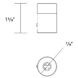 Ventrix White Track Fixtures Ceiling Light