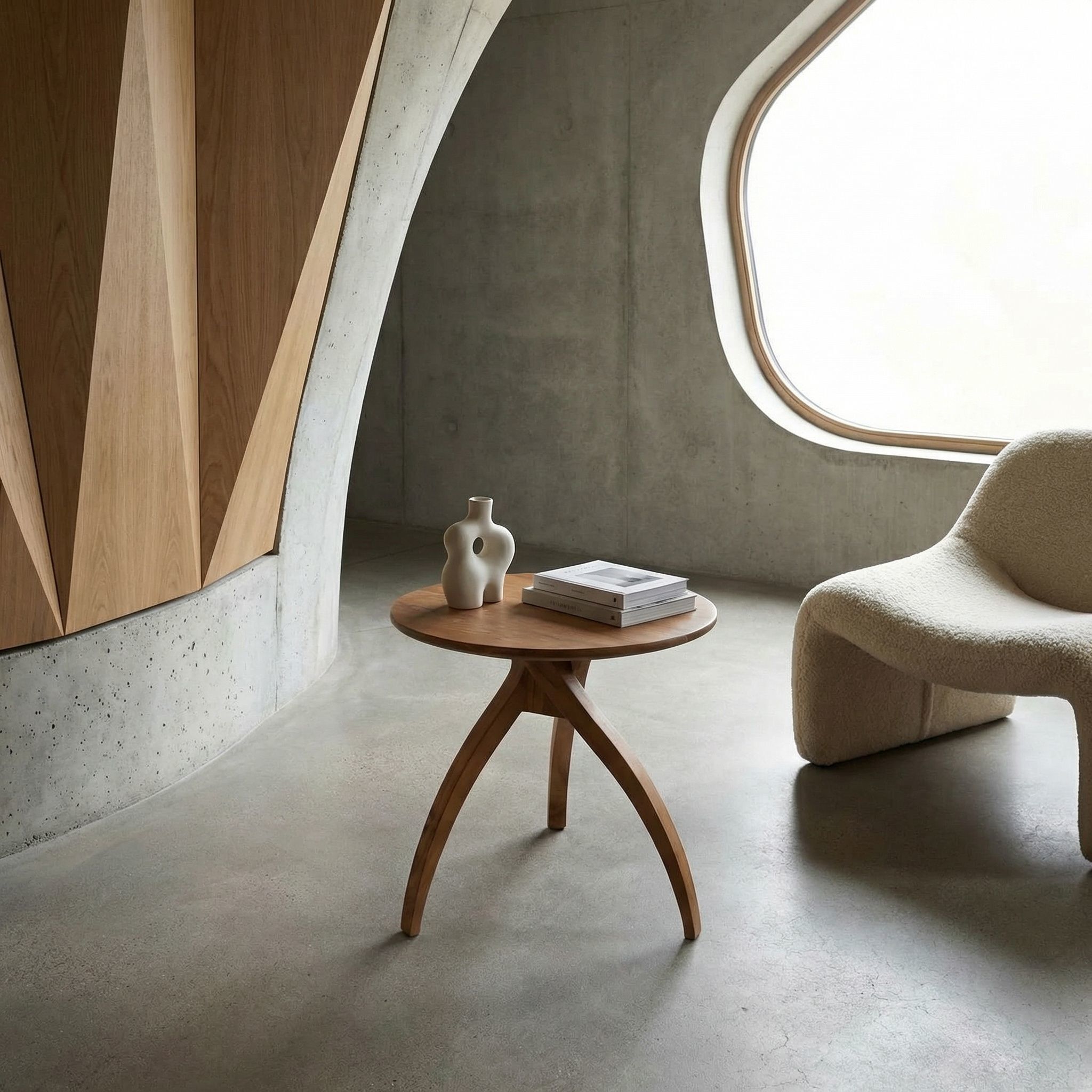 Vikram Side Table, M