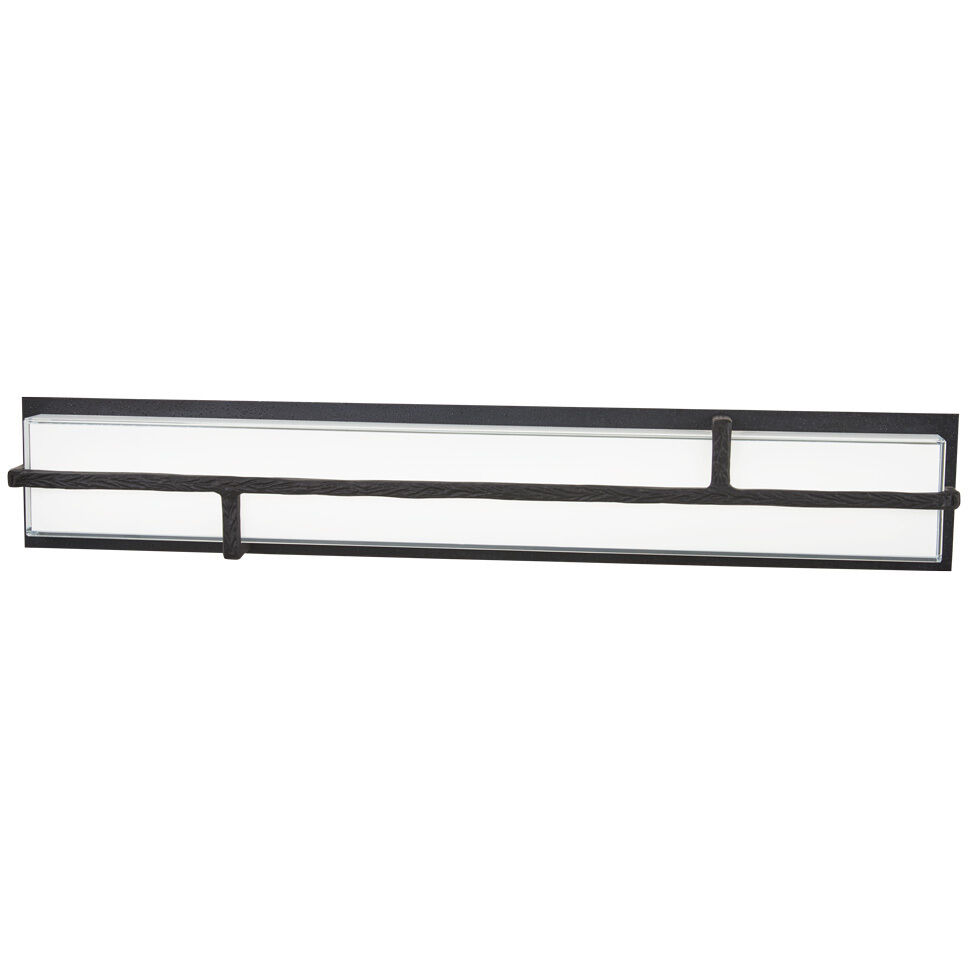 Sirato LED 32.25 inch Spanish Iron Wall Sconce Wall Light, Outdoor