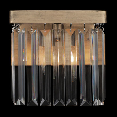 Social Club 1 Light 7.5 inch Havana Gold Bath Vanity Wall Light