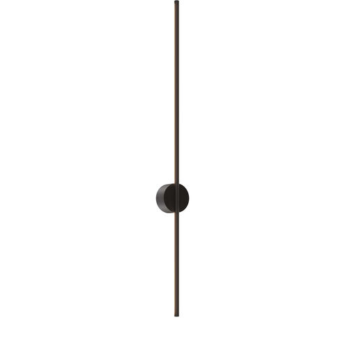 Midnight 1 Light 4.75 inch Black ADA Wall Sconce Wall Light