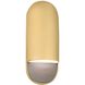 Ambiance 1 Light 5 inch Muted Yellow Wall Sconce Wall Light
