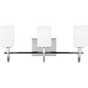 Oak Moore 3 Light 23.88 inch Bathroom Vanity Light