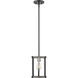 Kirkland 1 Light 7 inch Ashen Barnboard Pendant Ceiling Light