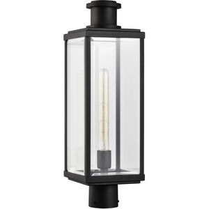 Luca 22.75 inch Sand Black Outdoor Post Light