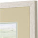 Waterside Green and Blue Framed Art, Propac
