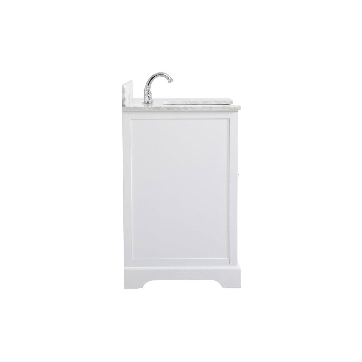 Franklin 36 X 22 X 35 inch White Bathroom Vanity Cabinet