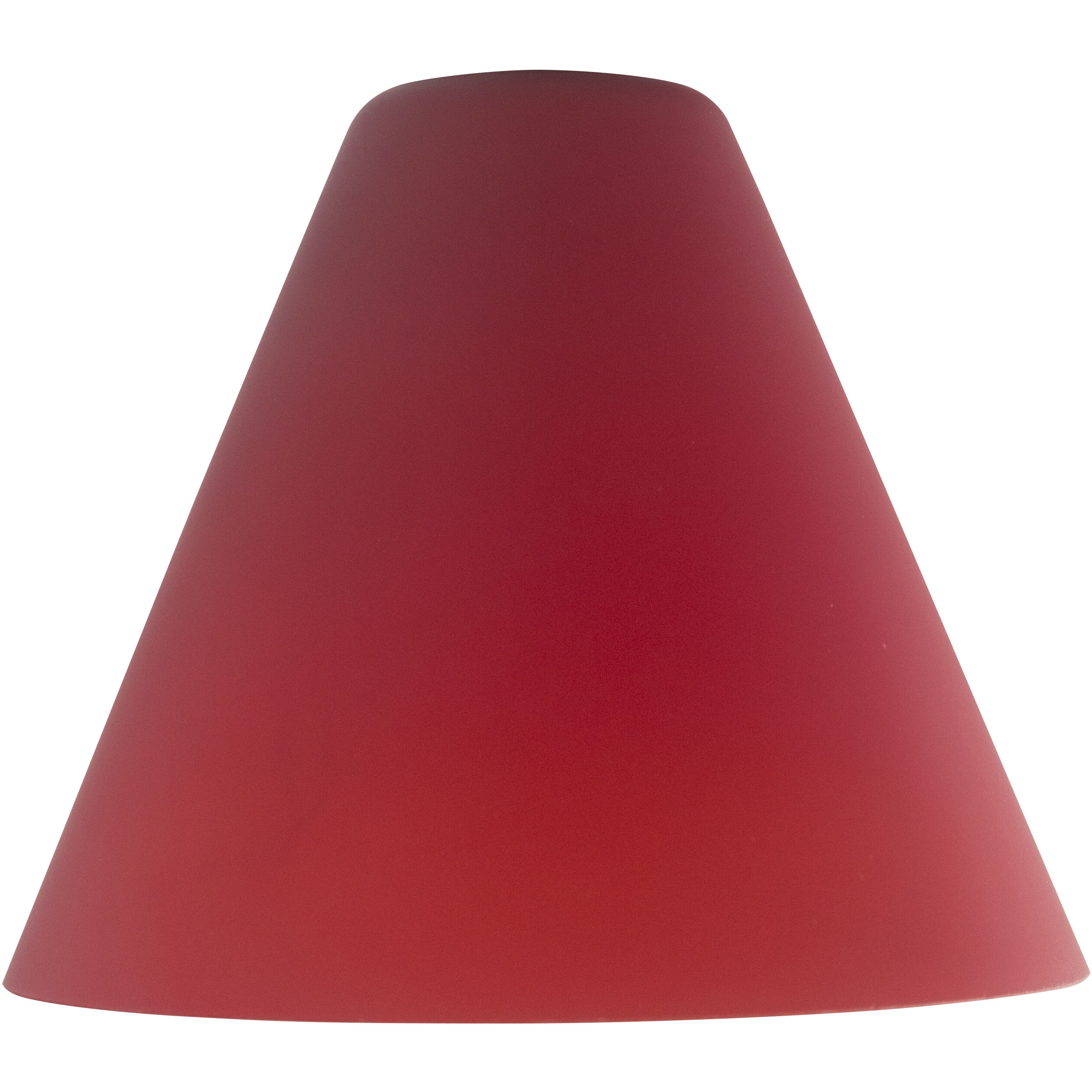 Inari 7 inch Pendant Ceiling Light in Red
